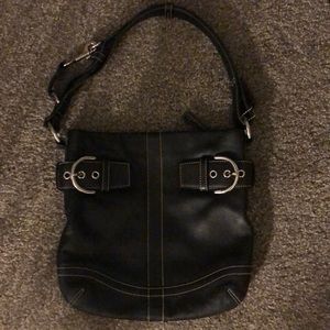 Gorgeous Black Coach Purse. Used twice.